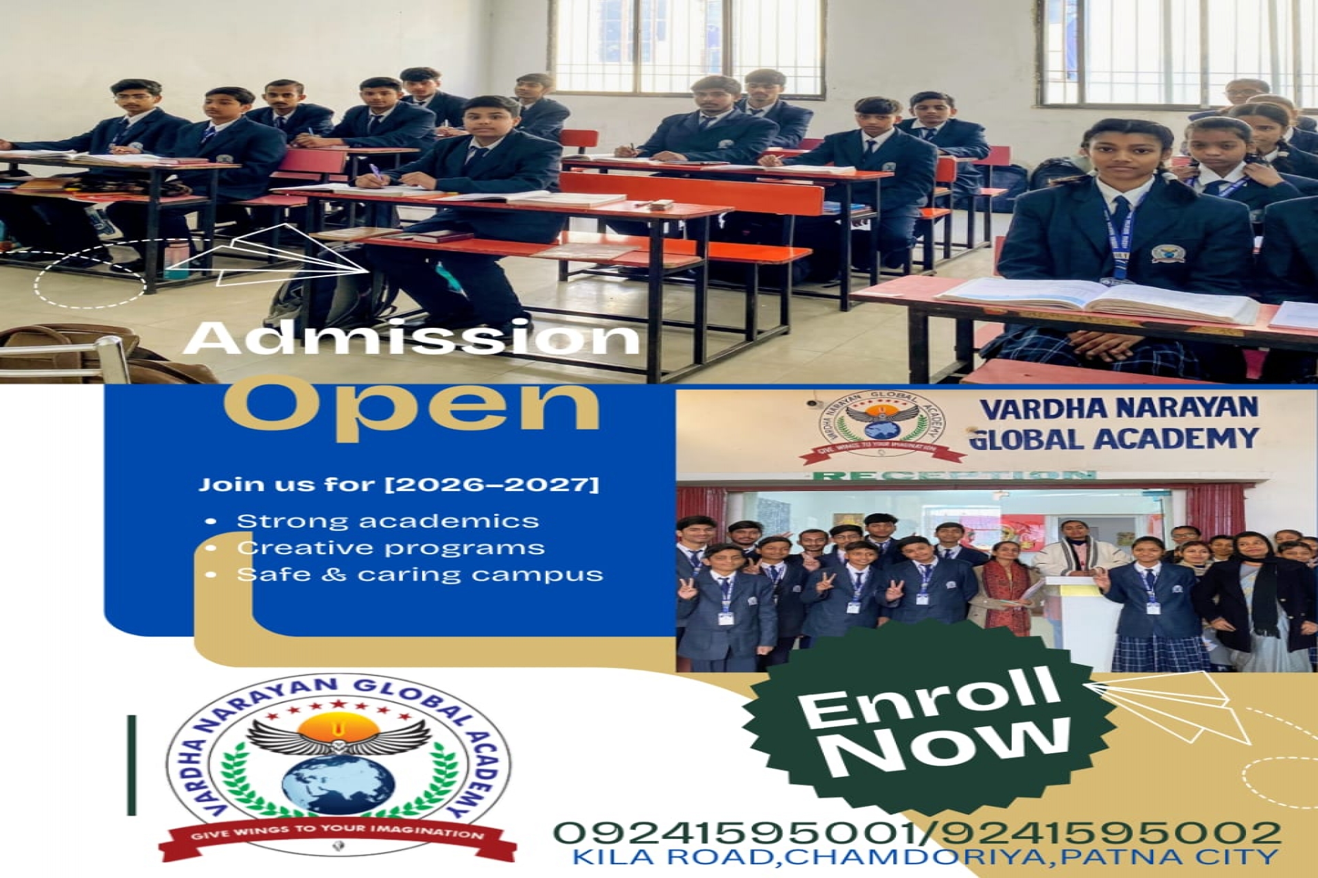 <p>Admission Open Advertisement 2025-26</p>

<p>&nbsp;</p>

<p>&nbsp;</p>